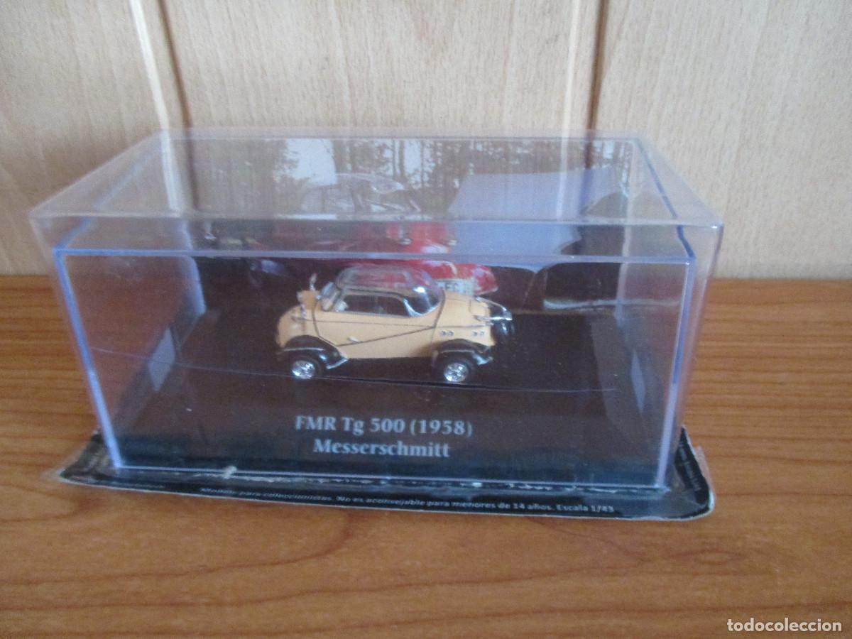 Auto in scala: MAQUETA COCHE DE COLECCION ESCALA 1/43 : MESSERSCHMITT FMR TG 500 , (1958 )