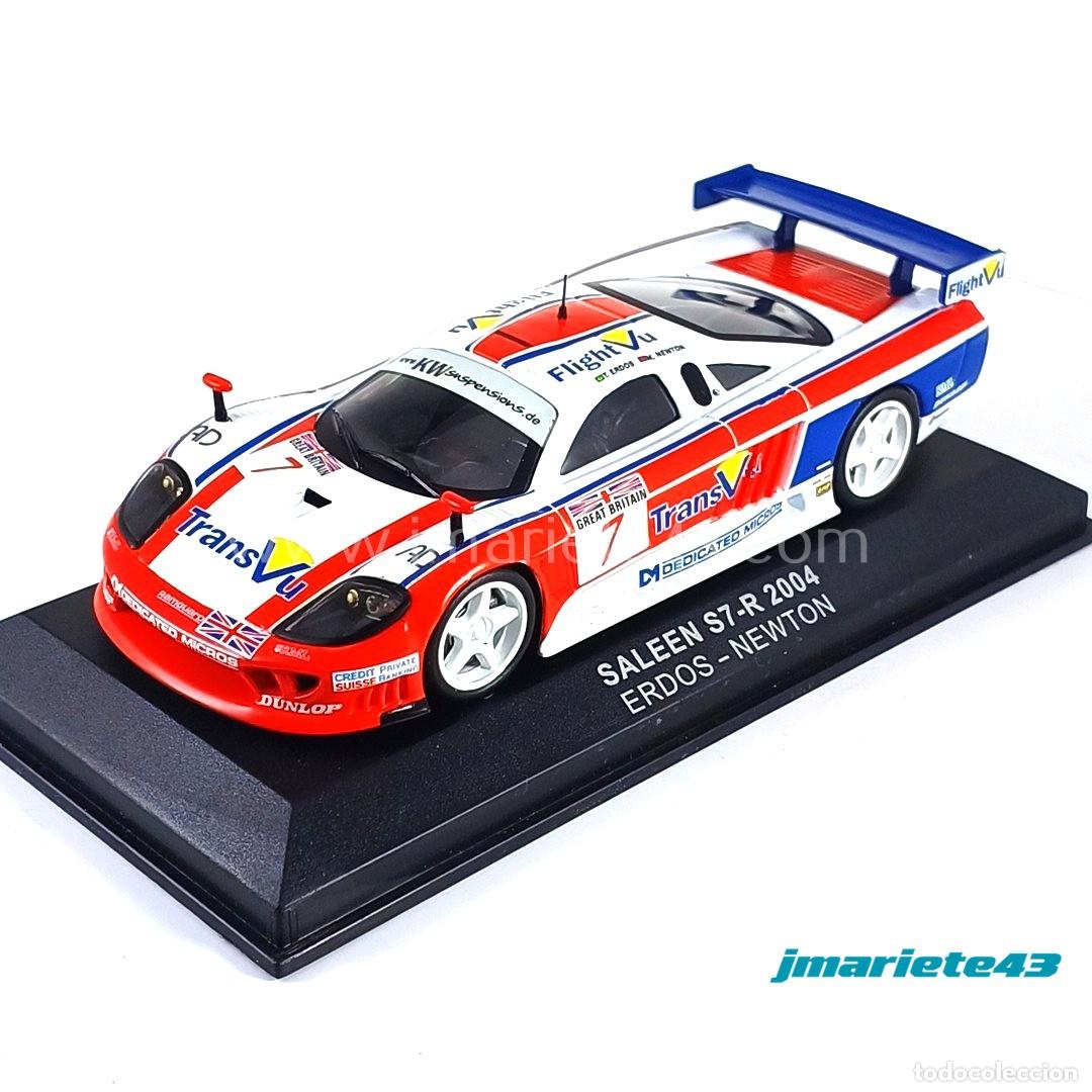 Carros em escala: Saleen S7-R 2004 #7 Erdos - Newton 1:43