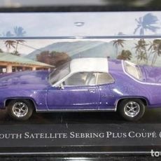 Plymouth Satellite Sebring Plus Coupé 1971 1/43 Altaya - Diecast Auto Americane - Foto 2