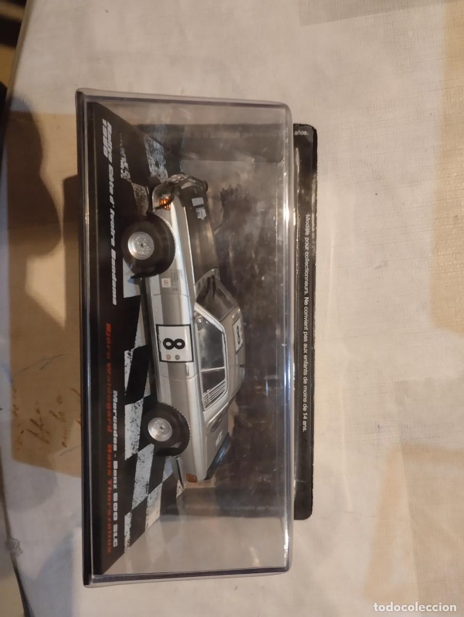 Auto in scala: Altaya mercedes Benz 500 slc