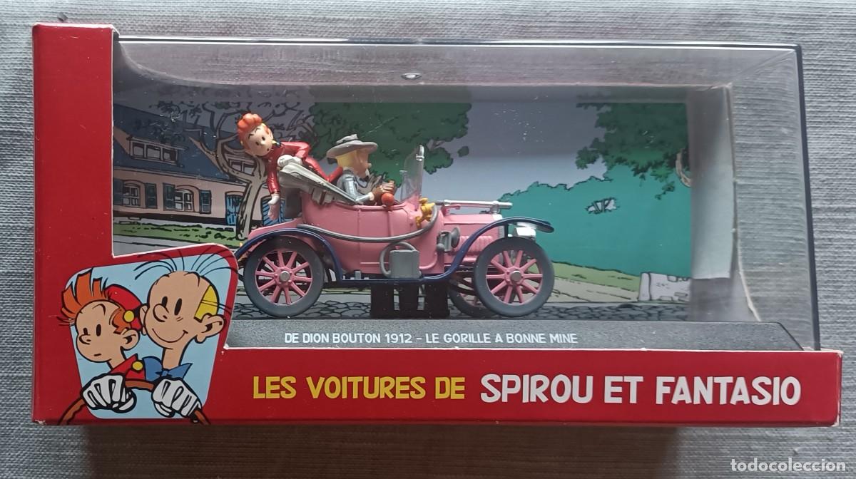 Voitures &agrave; l'&eacute;chelle: Coche Les voitures de Spirou y Fantasio 1/43 18 De Dion Boutin 1912 Atlas