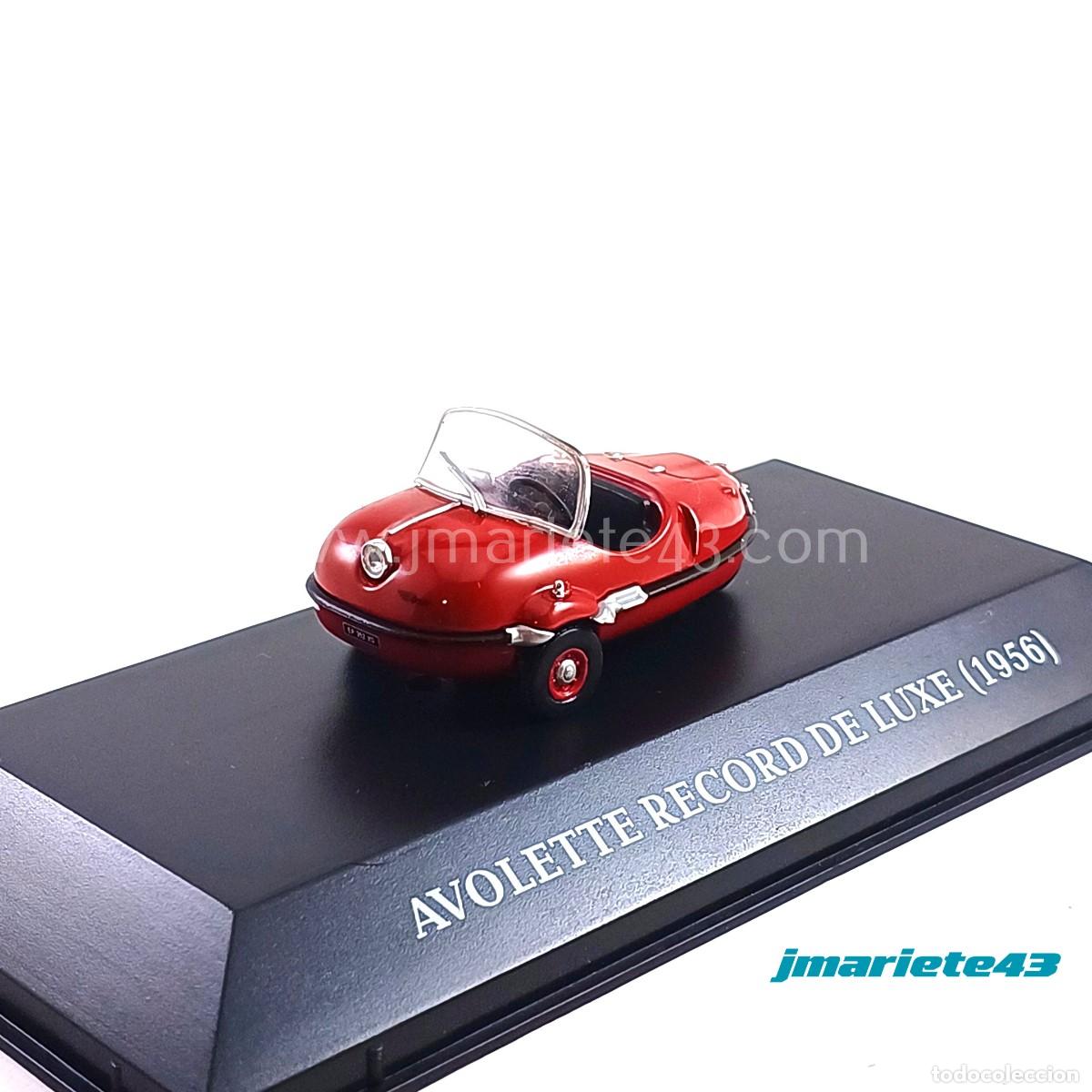 Voitures &agrave; l'&eacute;chelle: AVOLETTE RECORD DE LUXE - 1956 1:43