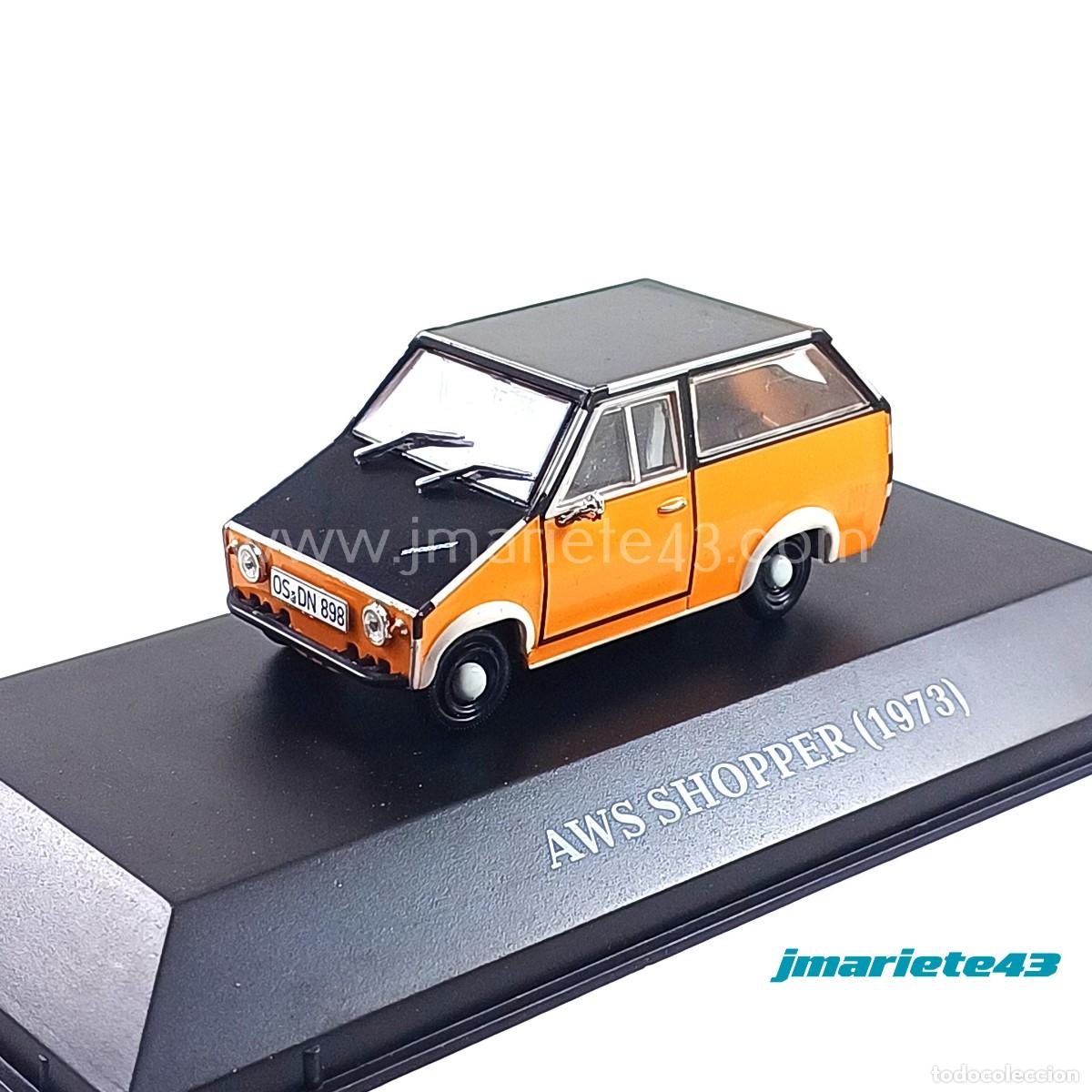 Voitures &agrave; l'&eacute;chelle: AWS SHOPPER - 1973 1:43