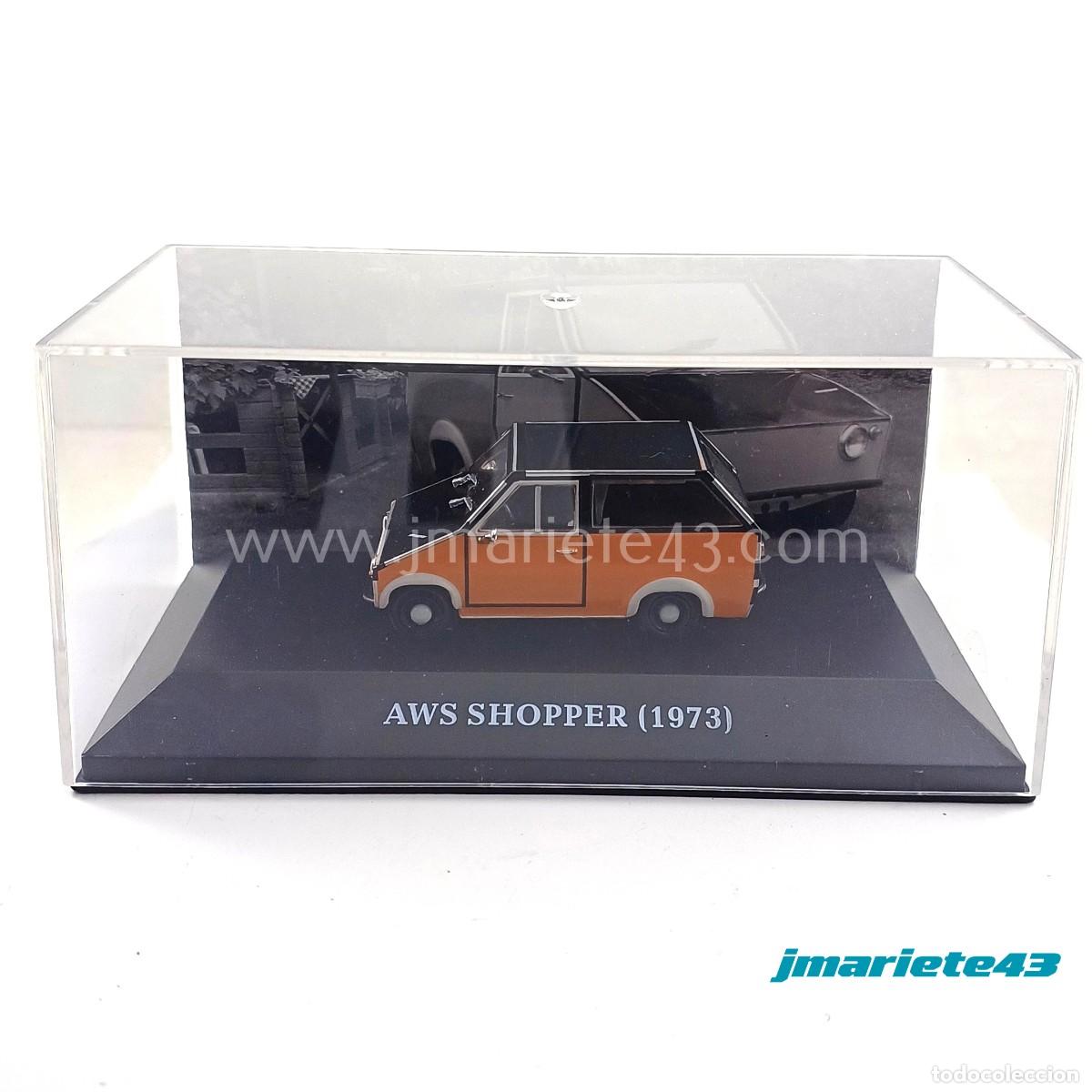Coches a escala: AWS SHOPPER - 1973 1:43 - Foto 2