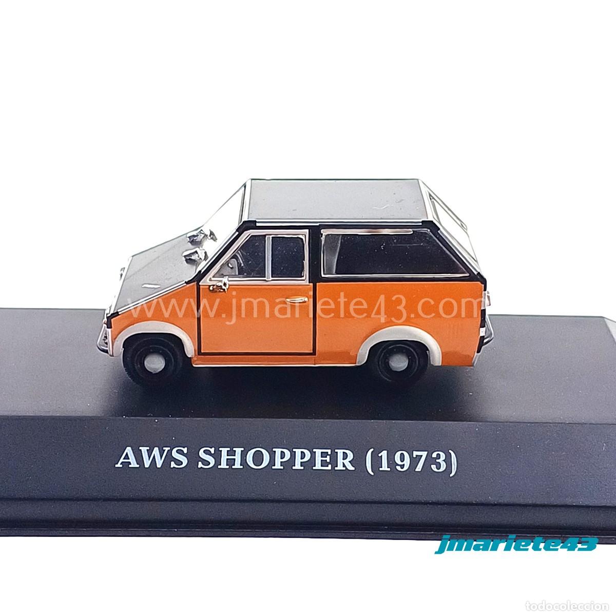 Coches a escala: AWS SHOPPER - 1973 1:43 - Foto 7