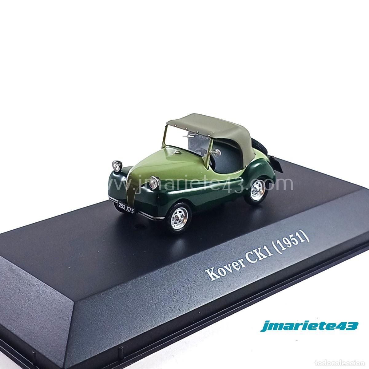 Voitures &agrave; l'&eacute;chelle: KOVER CK1 - 1951 1:43