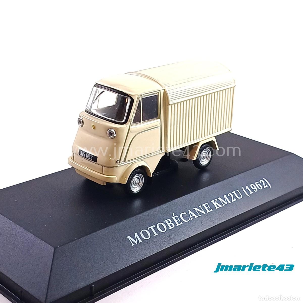 Voitures &agrave; l'&eacute;chelle: MOTOBECANE KM2U - 1962 1:43