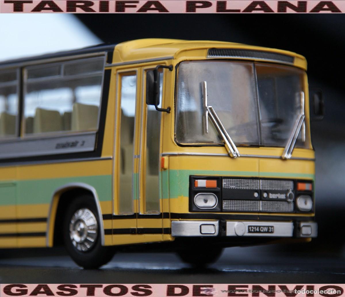 Coches a escala: Autob&uacute;s Berliet Cruisair 3 1969 ESCALA 1:43 EN SU BLISTER
