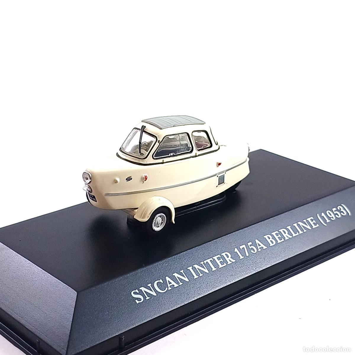 Voitures &agrave; l'&eacute;chelle: SCAN INTER 175A BERLINE - 1953 1:43