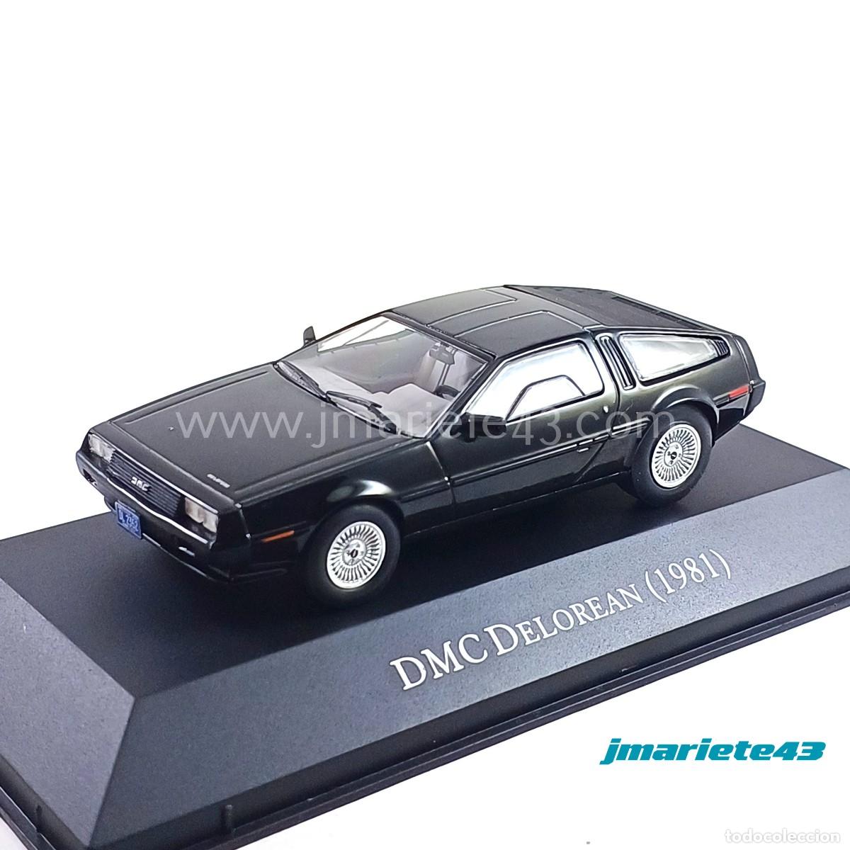 Auto in scala: DMC DELOREAN 1981 1:43