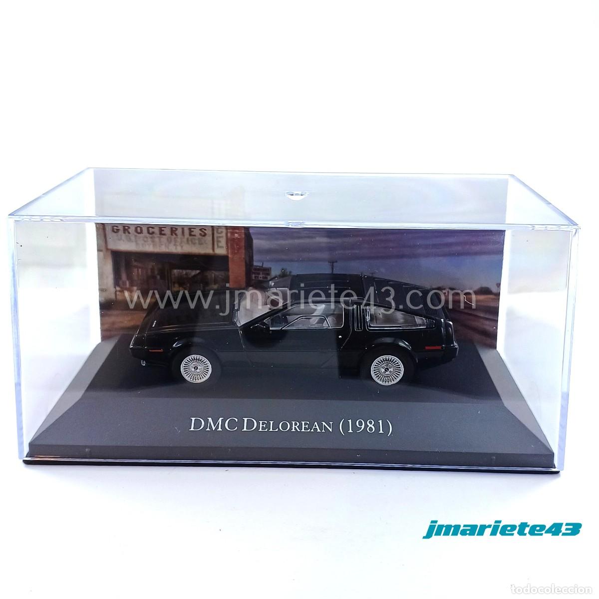 Coches a escala: DMC DELOREAN 1981 1:43 - Foto 3