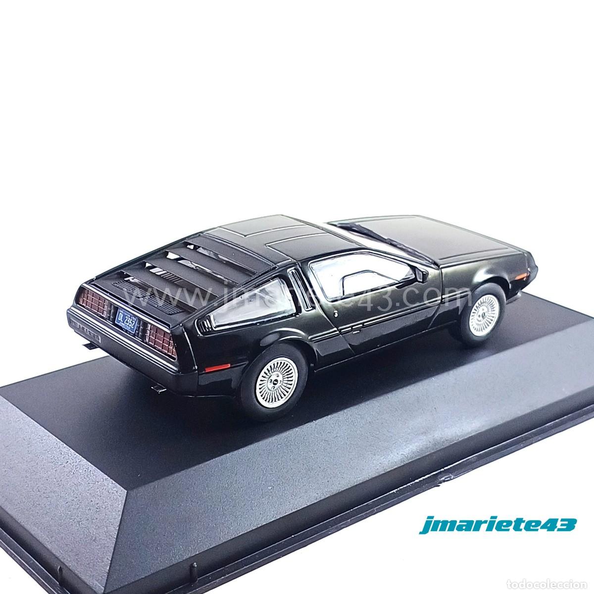 Coches a escala: DMC DELOREAN 1981 1:43 - Foto 6