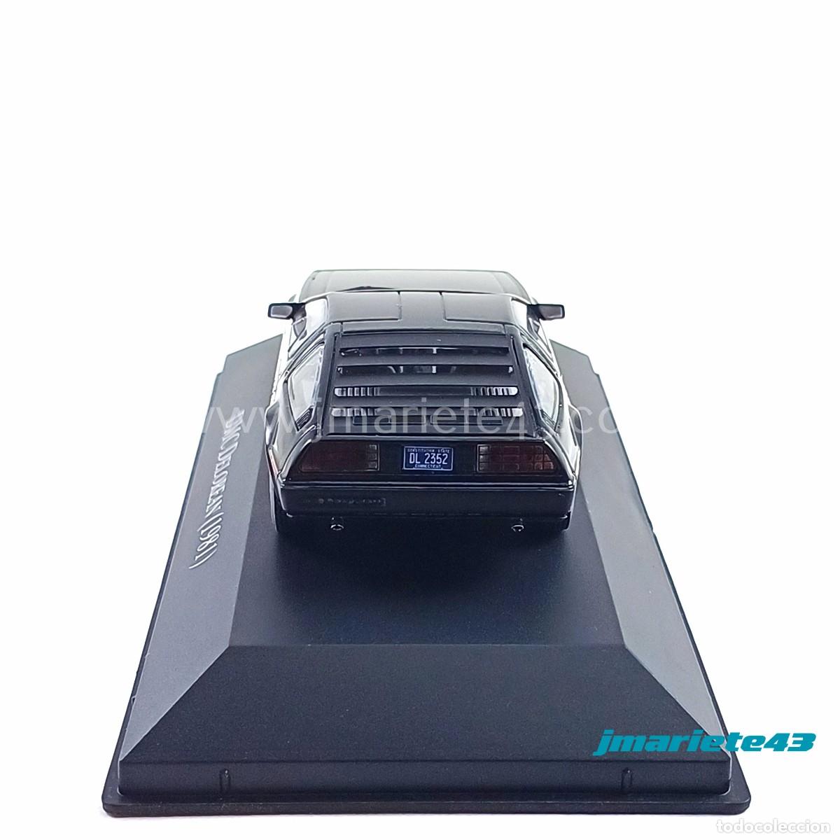 Coches a escala: DMC DELOREAN 1981 1:43 - Foto 7