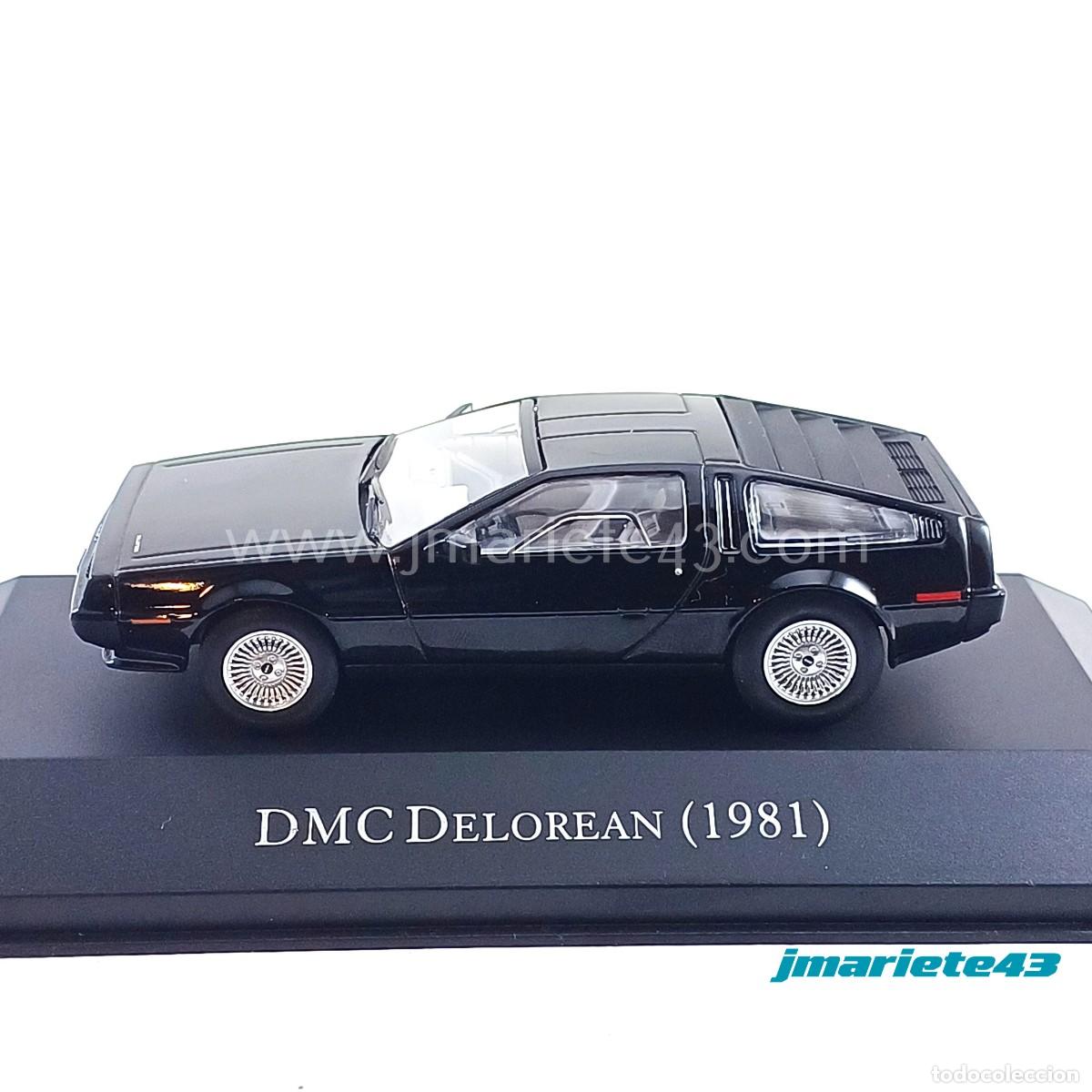 Coches a escala: DMC DELOREAN 1981 1:43 - Foto 8