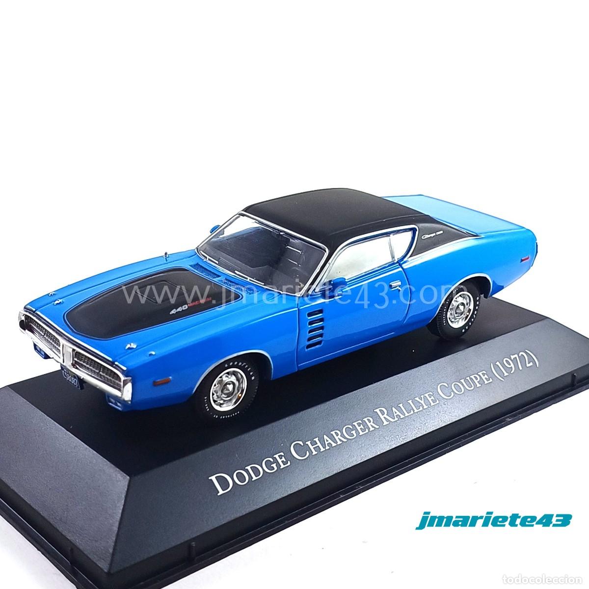 Auto in scala: DODGE CHARGER RALLY COUPE 1972 1:43