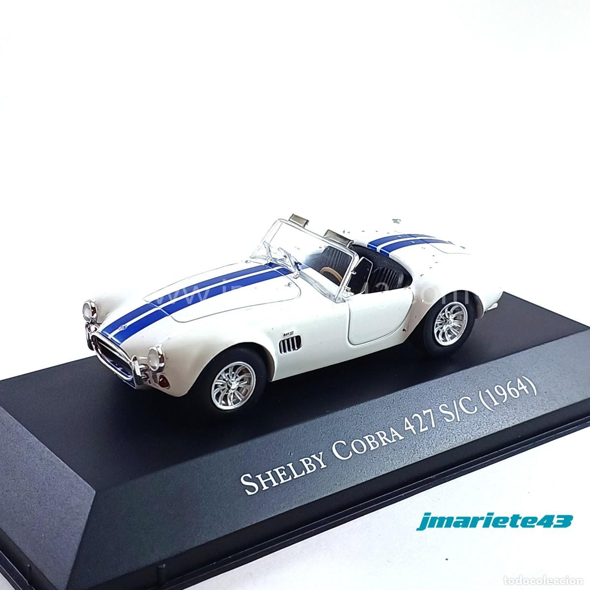 Auto in scala: Shelby ac cobra 427 S/C 1:43
