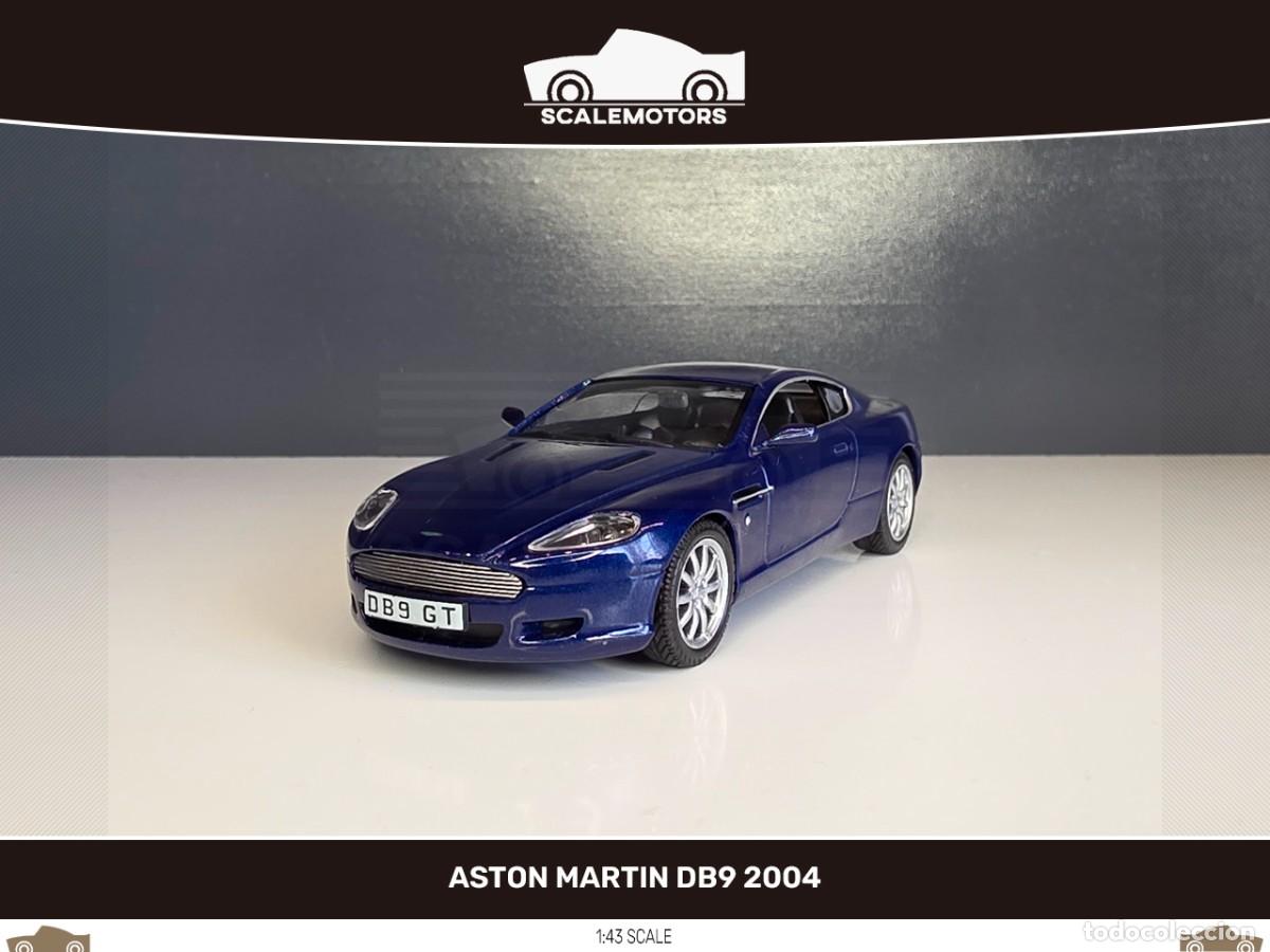 Coches a escala: 1:43 Aston Martin DB9 2004 - Foto 1