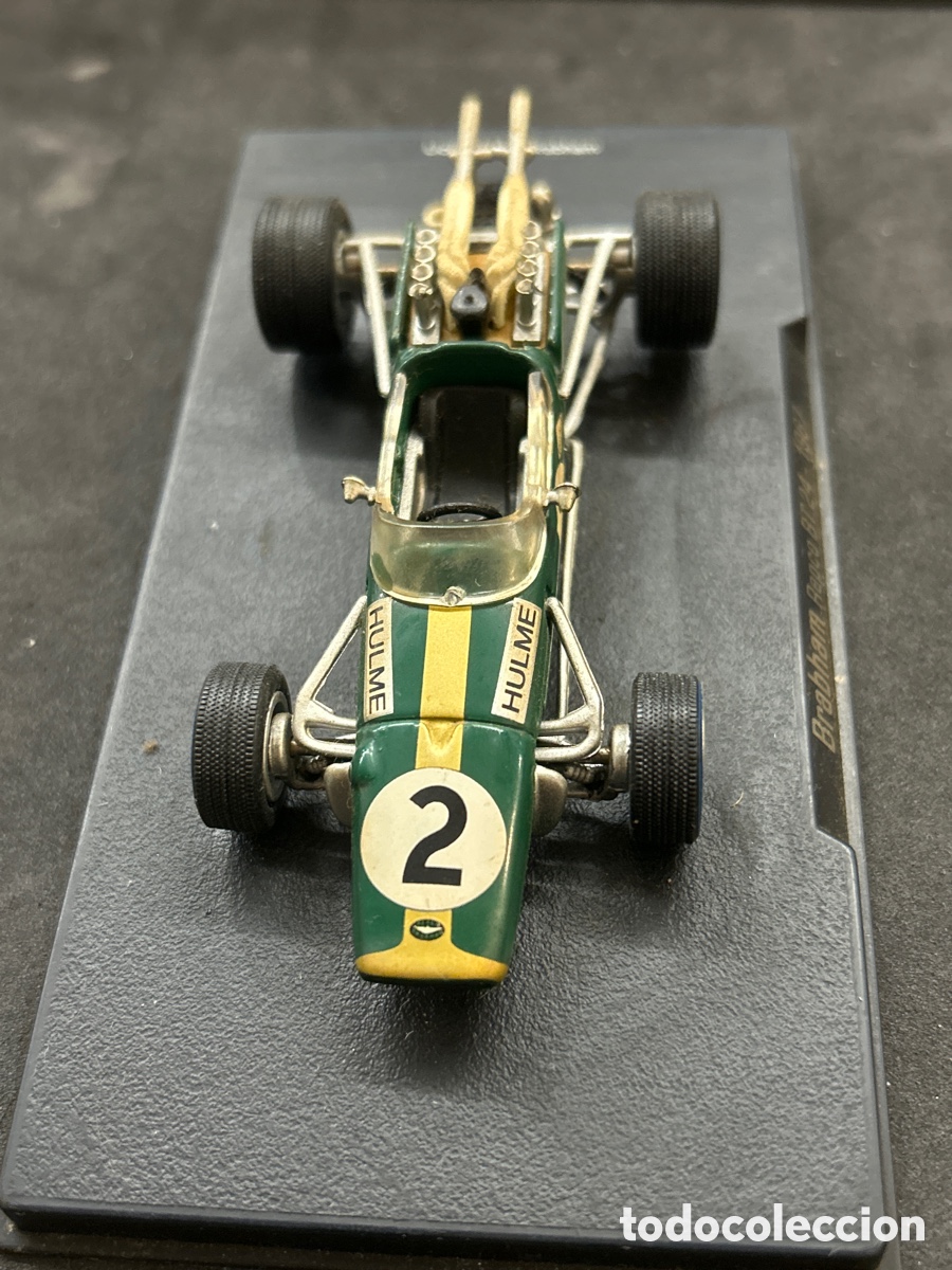 Coches a escala: Brabham repco BT24 1967 - Foto 2