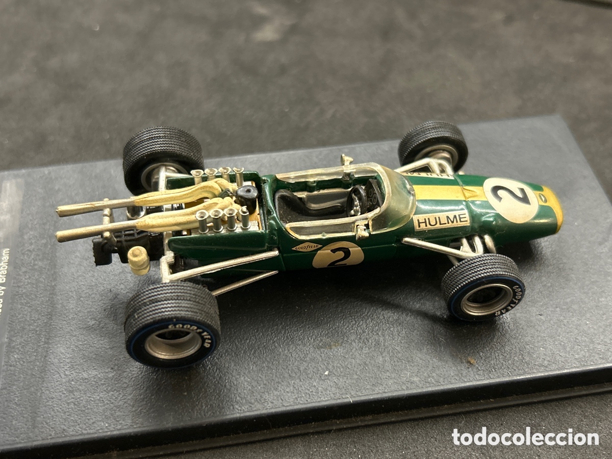 Coches a escala: Brabham repco BT24 1967 - Foto 3