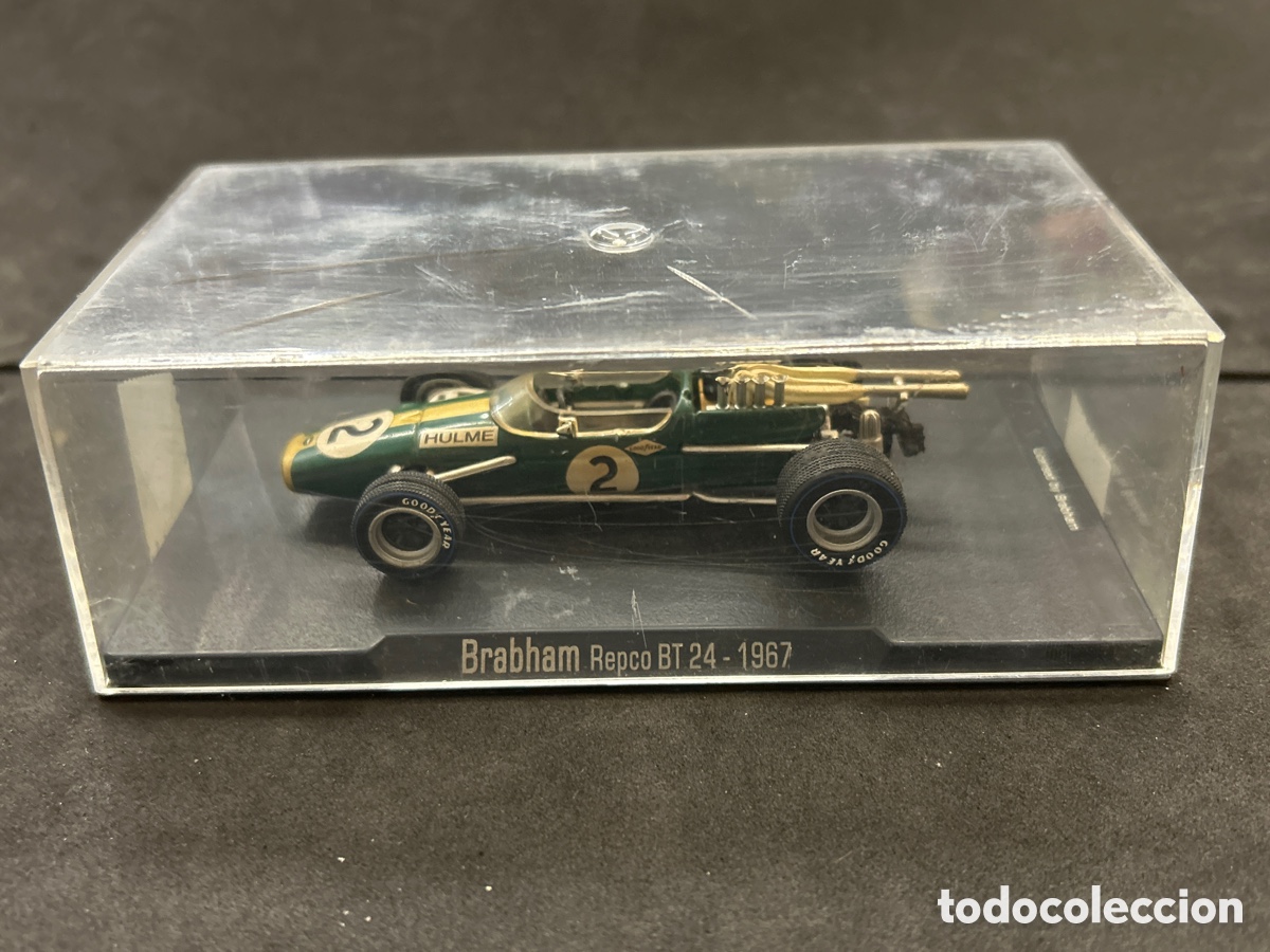 Coches a escala: Brabham repco BT24 1967 - Foto 4