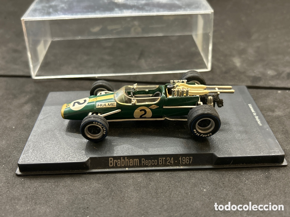 Coches a escala: Brabham repco BT24 1967 - Foto 1