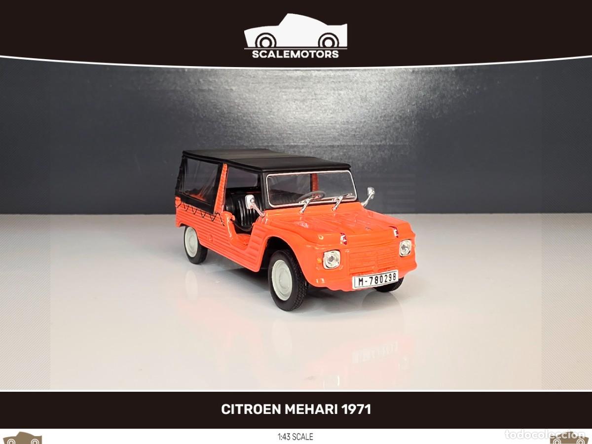 Coches a escala: 1:43 Citroen Mehari 1971 - Foto 4