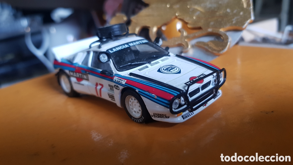 Model Cars: Lancia Delta S4 A&ntilde;o 1985
