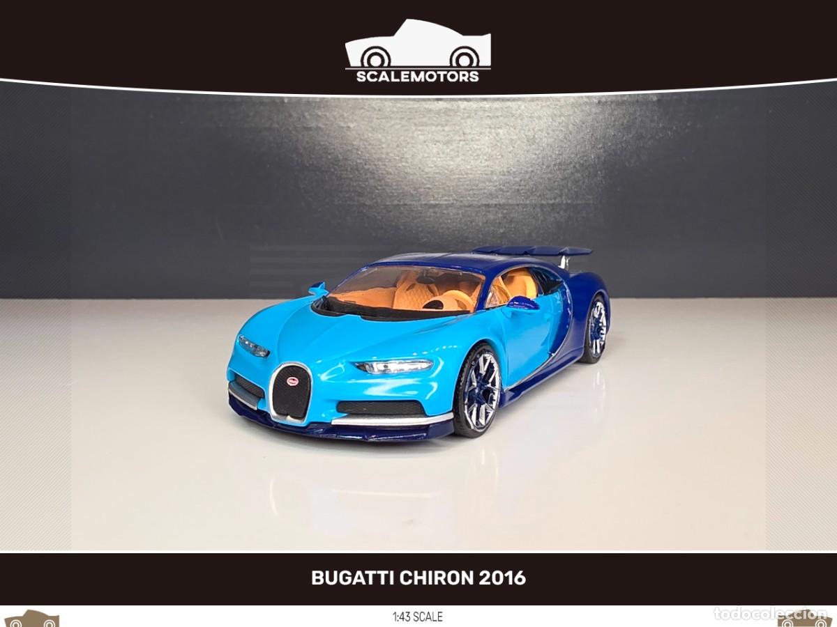 Coches a escala: 1:43 Bugatti Chiron 2016 - Foto 1
