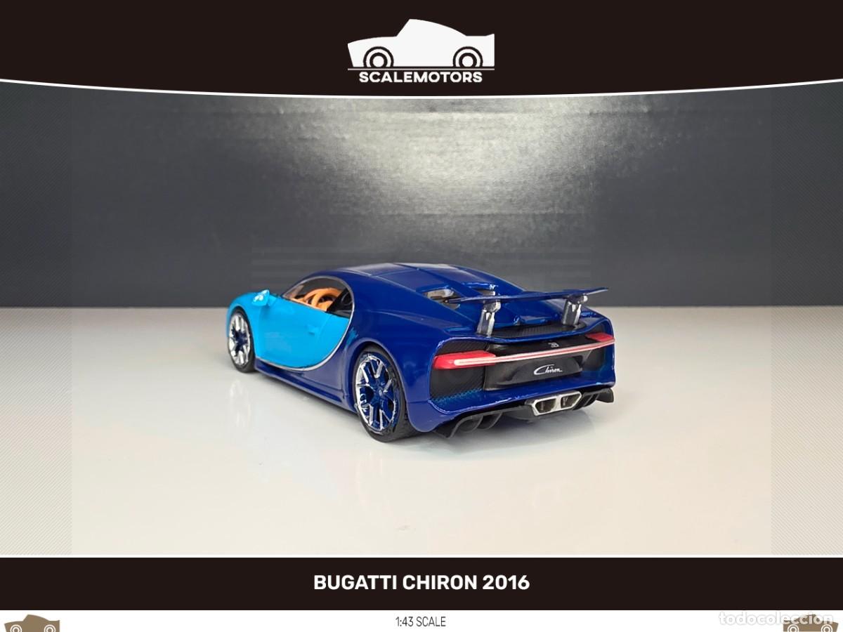 Coches a escala: 1:43 Bugatti Chiron 2016 - Foto 2