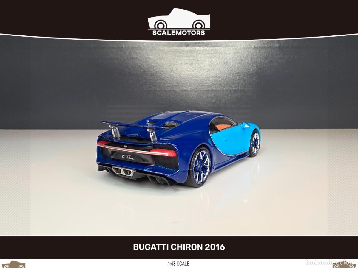 Coches a escala: 1:43 Bugatti Chiron 2016 - Foto 3
