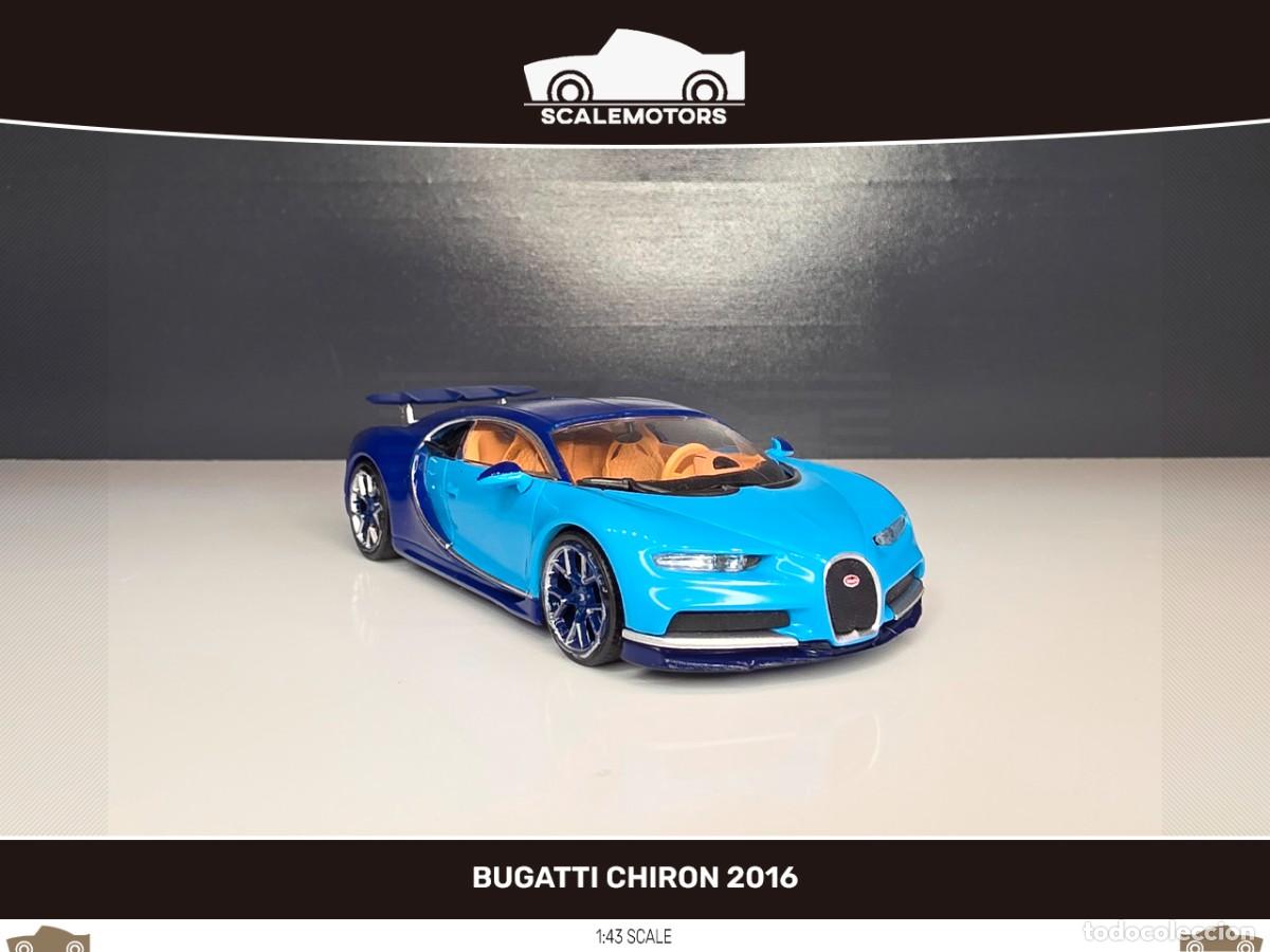 Coches a escala: 1:43 Bugatti Chiron 2016 - Foto 4