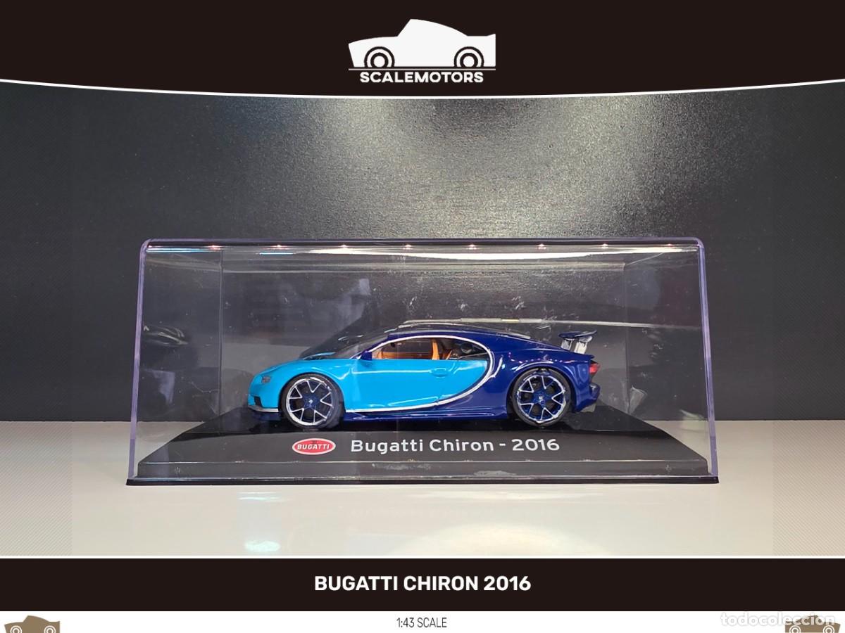 Coches a escala: 1:43 Bugatti Chiron 2016 - Foto 5