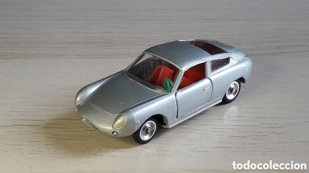 Coches a escala: Abarth 1000 # 21, metal, esc. 1/43, Dalia Solido made in Spain, original a&ntilde;os 60.
