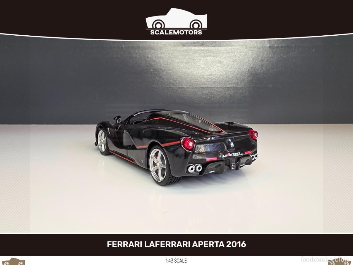Coches a escala: 1:43 FERRARI LAFERRARI APERTA 2016 - Foto 2