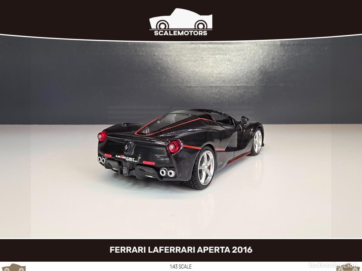 Coches a escala: 1:43 FERRARI LAFERRARI APERTA 2016 - Foto 3