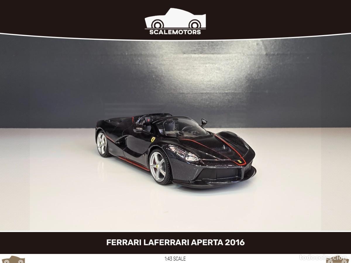 Coches a escala: 1:43 FERRARI LAFERRARI APERTA 2016 - Foto 4
