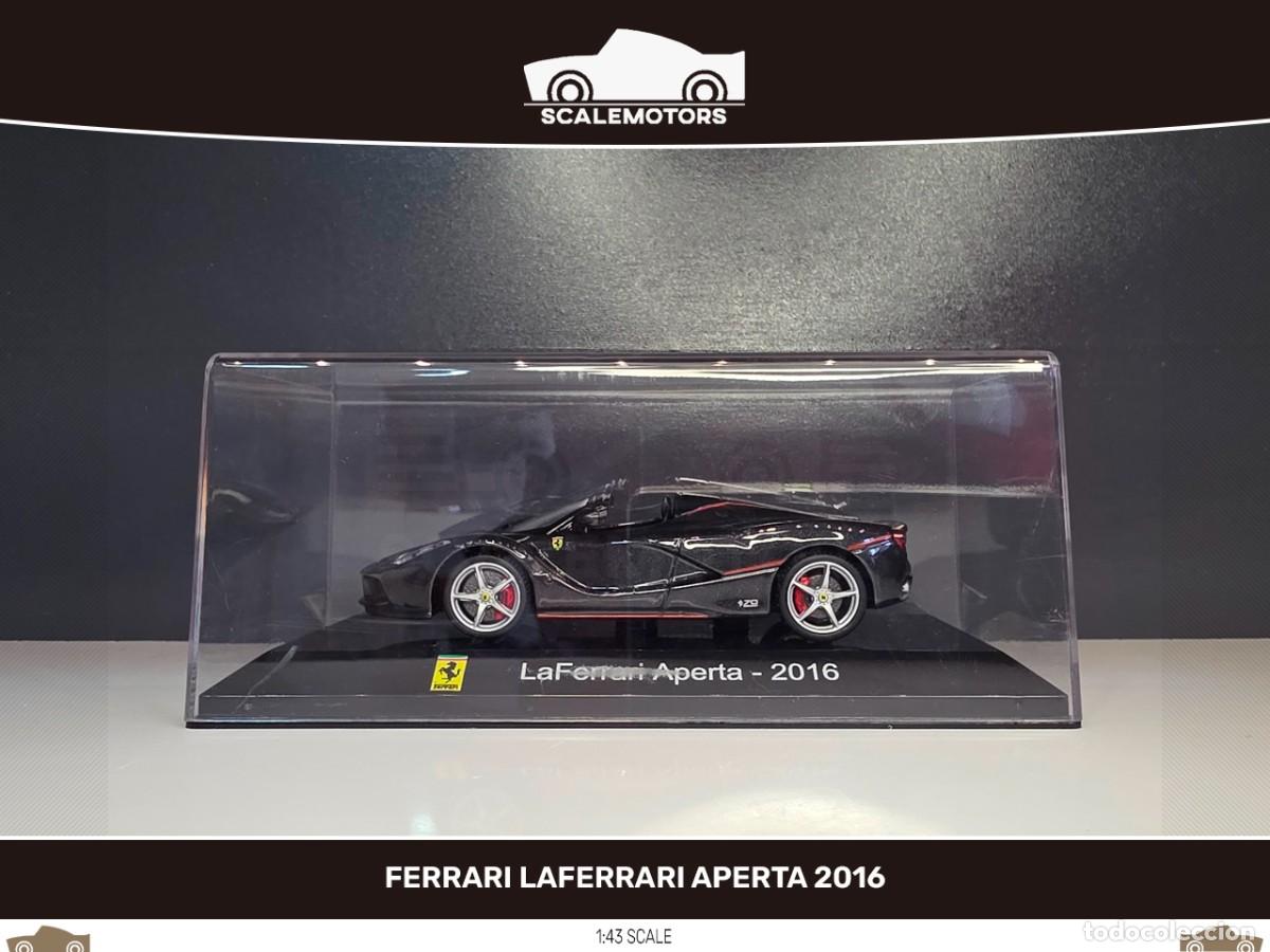 Coches a escala: 1:43 FERRARI LAFERRARI APERTA 2016 - Foto 5