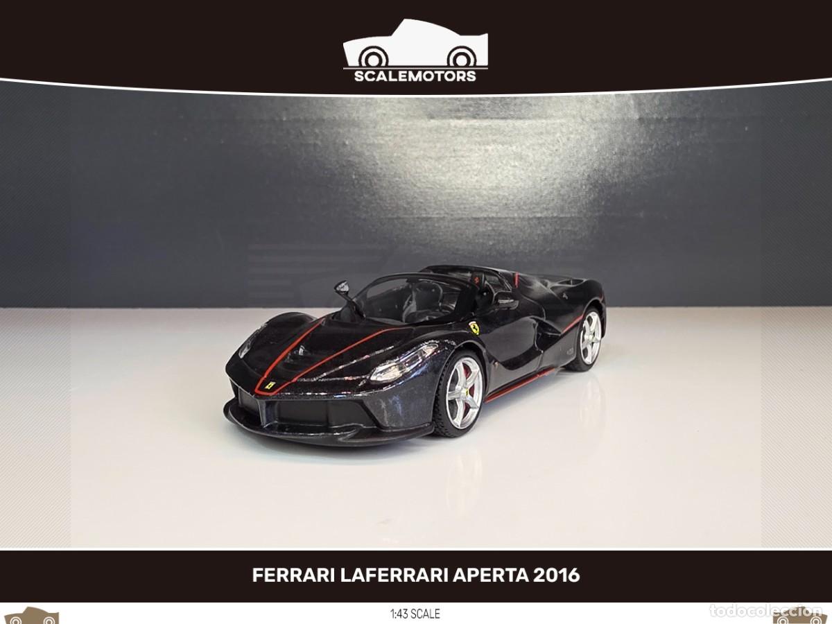 Coches a escala: 1:43 FERRARI LAFERRARI APERTA 2016 - Foto 1