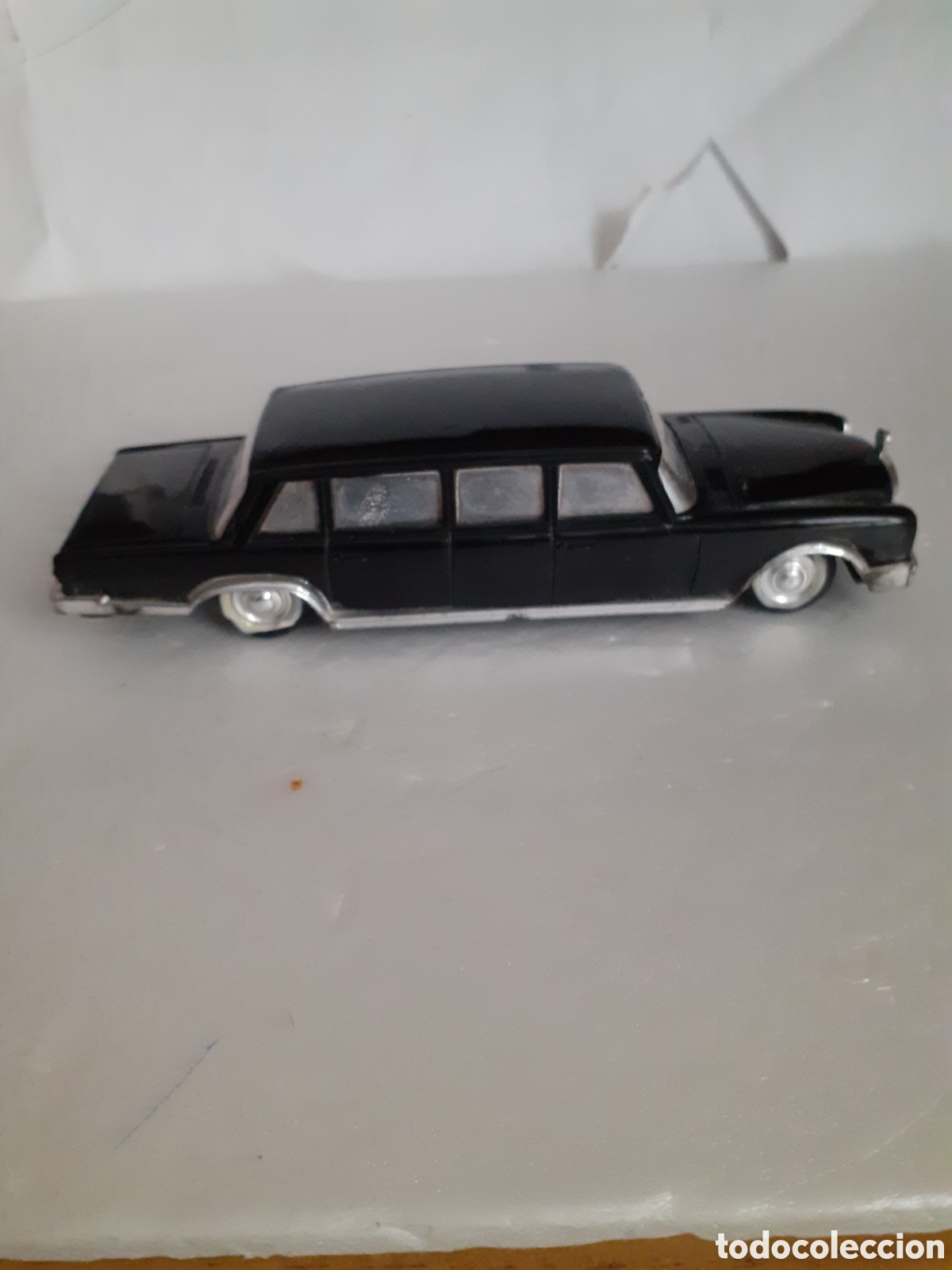 Model Cars: GUISVAL COCHE MERCEDES 600 LIMUSINA EN PLASTICO RARISIMO DE VER