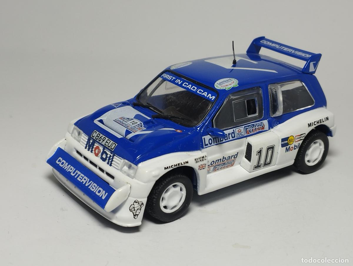 Model Cars: AUSTIN MG M.G. MINI METRO DE IXO ALTAYA SALVAT 1,43 MUY BUENO