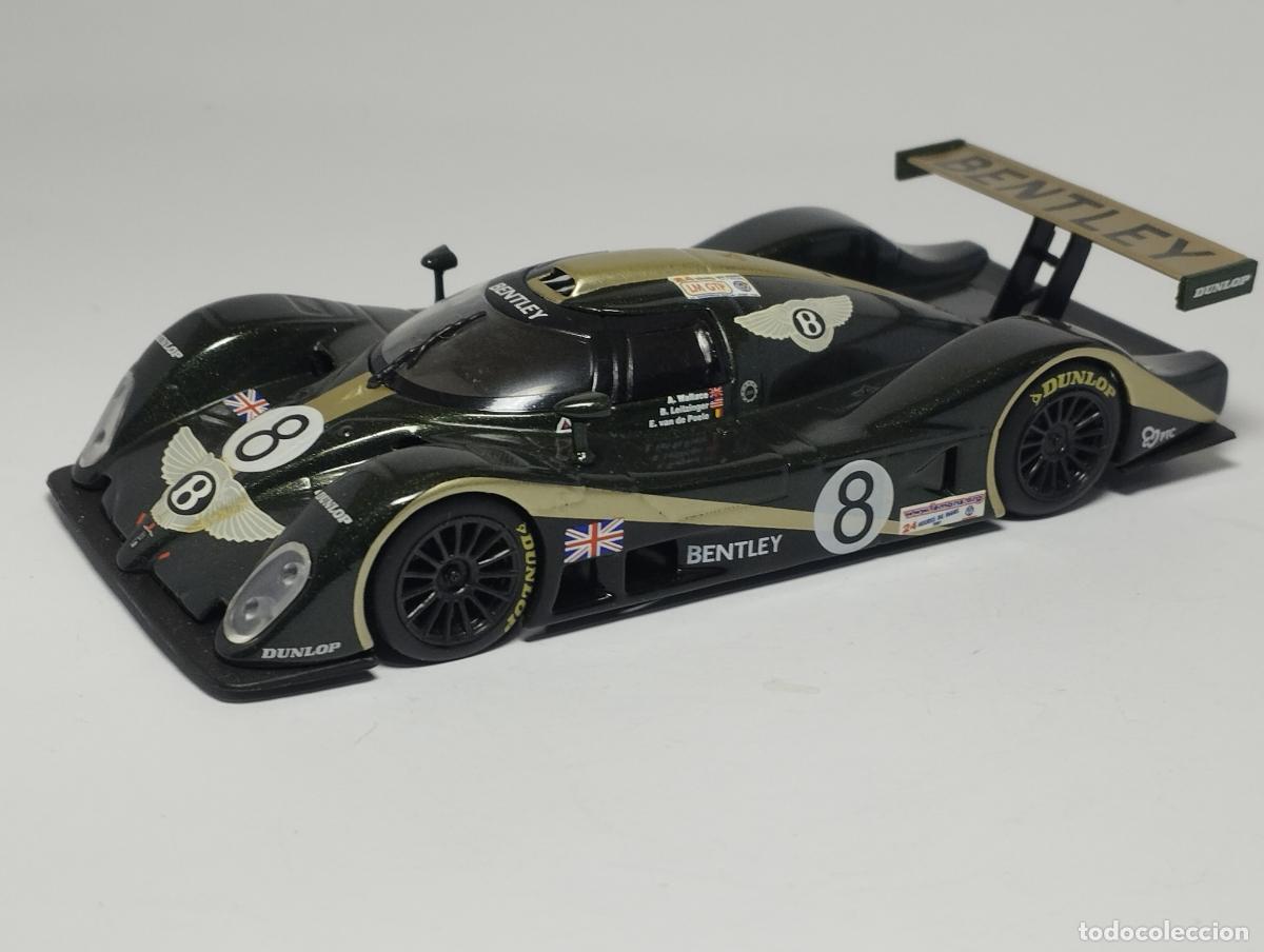 Model Cars: BENTLEY EXP SPEED 8 24 HORAS LE MANS IXO ALTAYA SALVAT 1,43 MUY BUENO