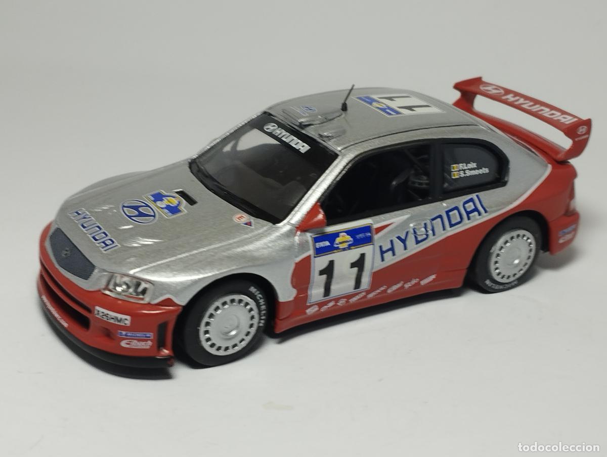 Model Cars: HYUNDAI ACCENT WRC DE IXO ALTAYA SALVAT 1,43 MUY BUENO