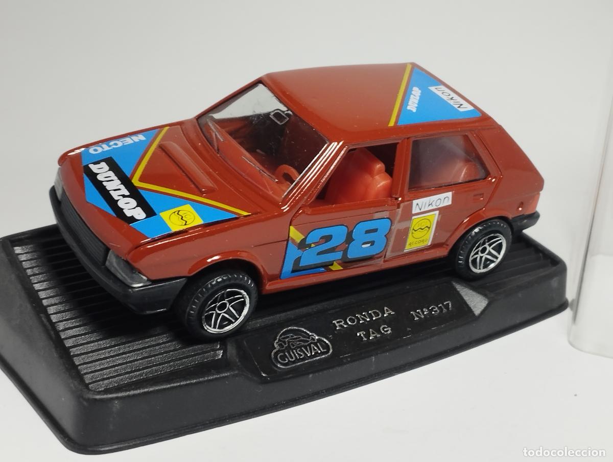 Model Cars: SEAT RONDA CRONO TAG DE GUISVAL 1,43 SERIE FURIA NUEVO EN SU CAJA ORIGINAL