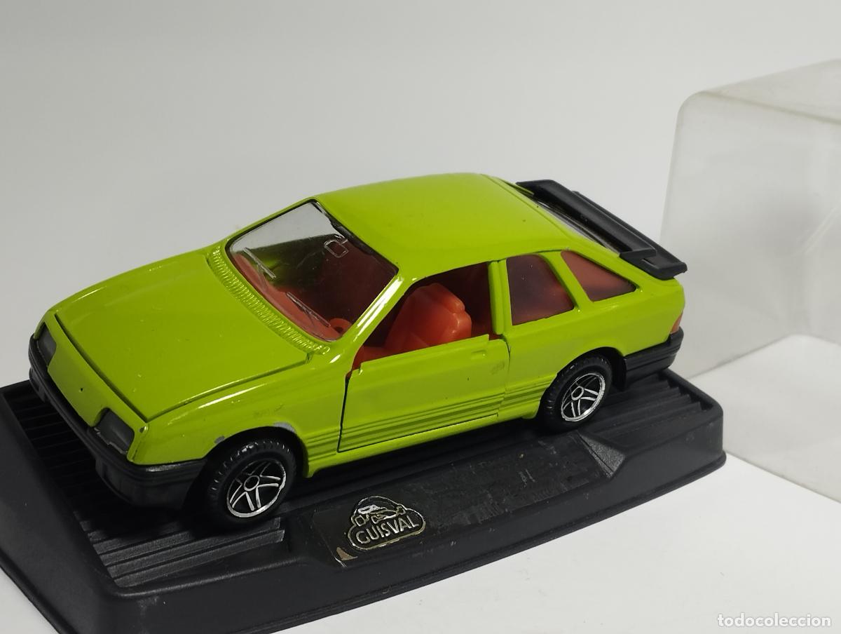 Model Cars: FORD SIERRA XR4 GUISVAL 1,43 SERIE FURIA NUEVO CON CAJA