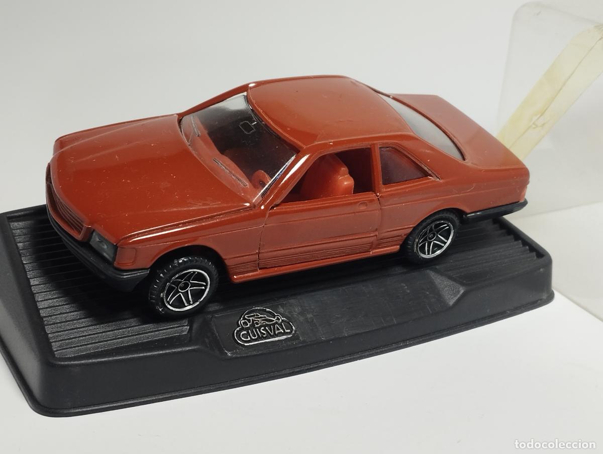 Model Cars: MERCEDES 500 GUISVAL 1,43 FURIA CON CAJA. MIRA DESCRIPCION