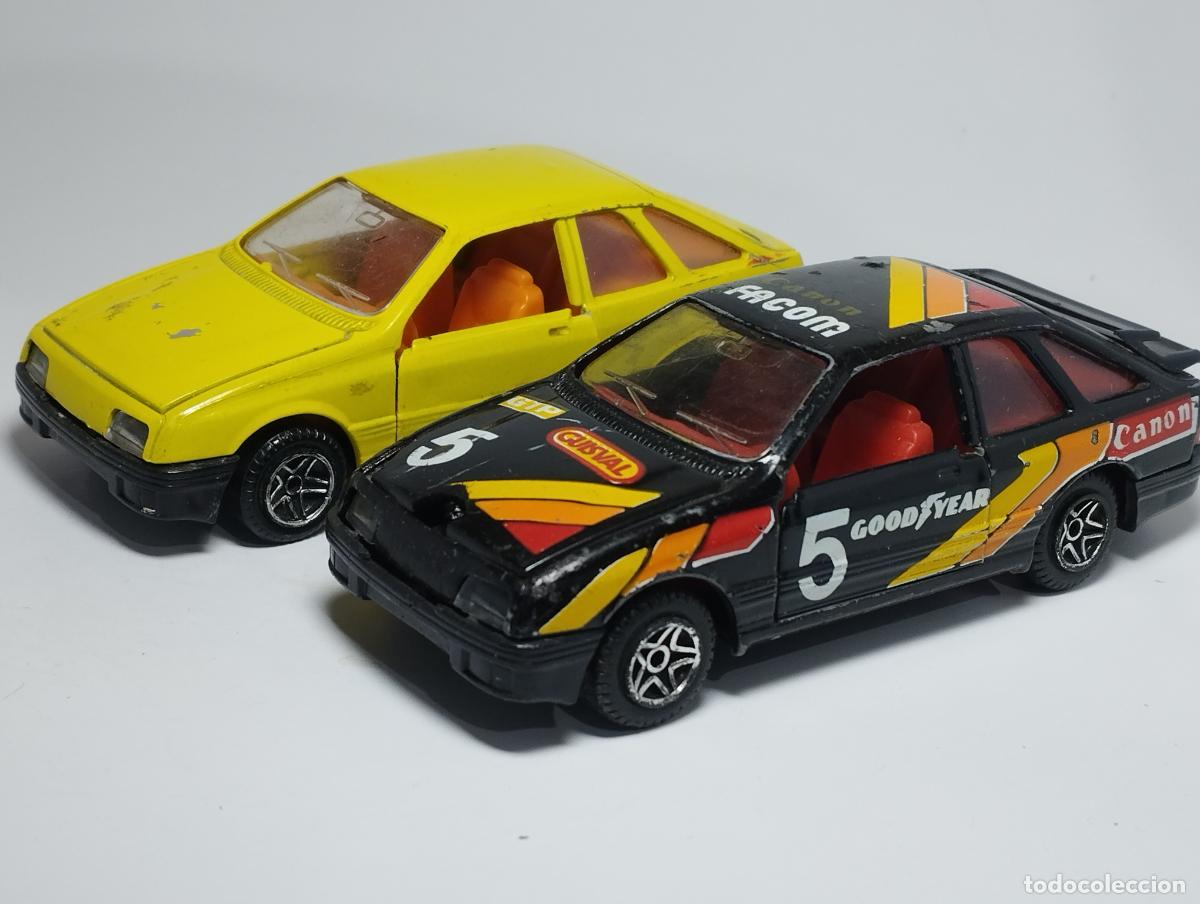 Model Cars: LOTE DE COCHES FORD SIERRA XR4 DE GUISVAL ESCALA 1,43 SERIE FURIA