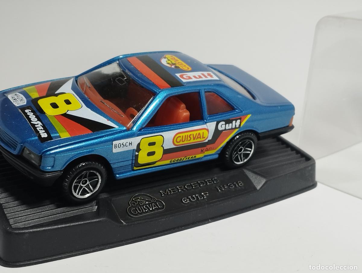 Model Cars: MERCEDES 500 GULF DE GUISVAL SERIE FURIA 1,43 NUEVO EN SU CAJA