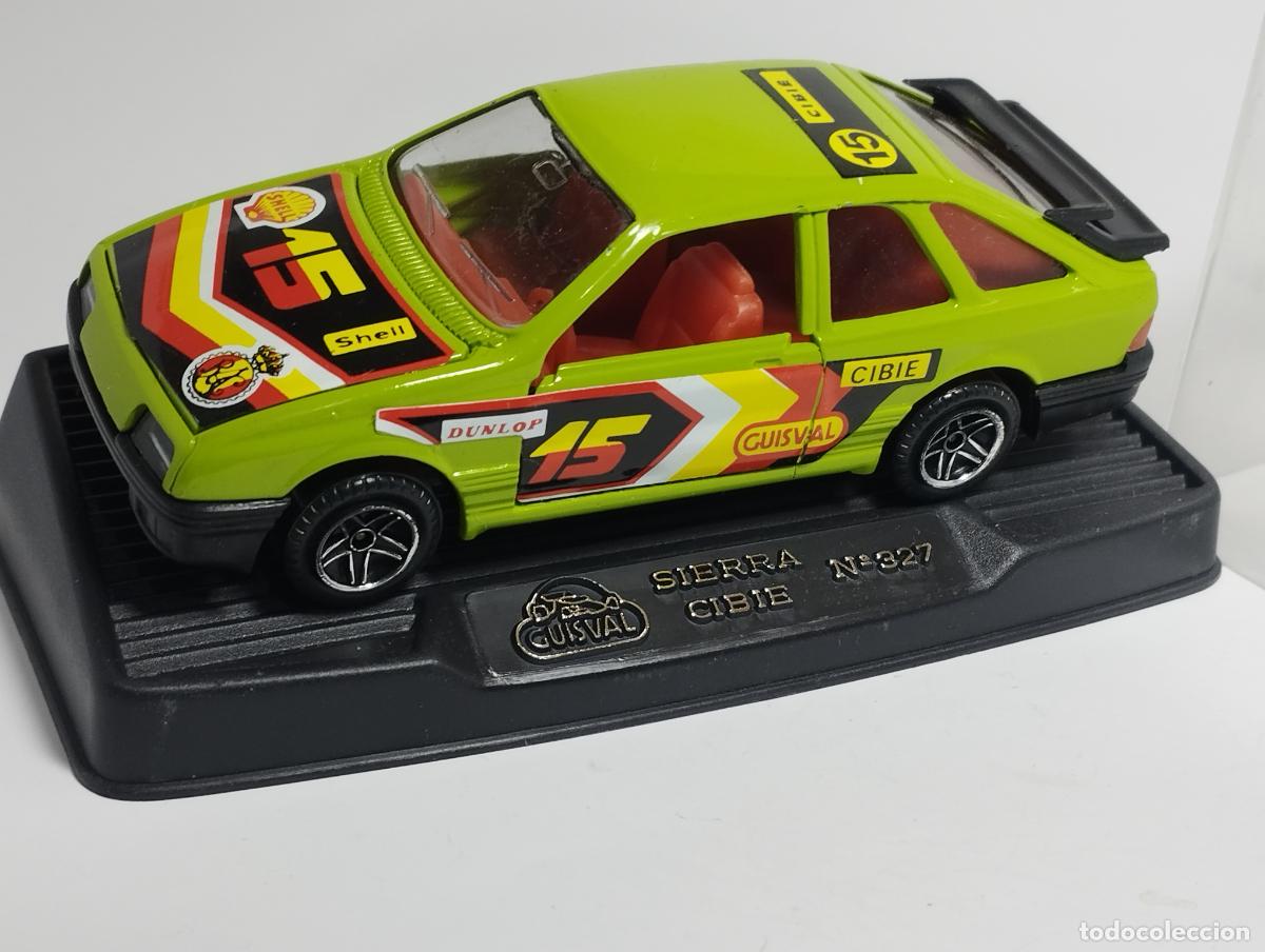 Model Cars: FORD SIERRA XR4 CIBIE DE GUISVAL SERIE FURIA 1,43 NUEVO EN SU CAJA