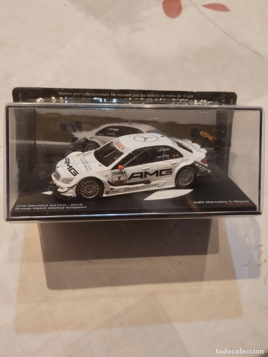 Model Cars: Altaya amg mercedes classe c dtm