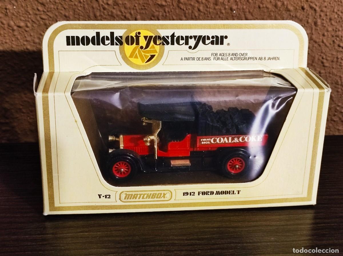 Model Cars: MATCHBOX MODELS OF YESTERYEAR Y-13 CROSSLEY 1918